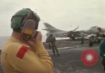 Image USS Coral Sea sud de la mer de Chine du Sud, 1967, de la seconde 45 séquences d'archives historiques vidéo 65675023715