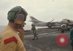 Image USS Coral Sea sud de la mer de Chine du Sud, 1967, de la seconde 46 séquences d'archives historiques vidéo 65675023715