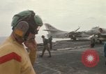 Image USS Coral Sea sud de la mer de Chine du Sud, 1967, de la seconde 47 séquences d'archives historiques vidéo 65675023715
