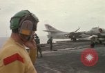Image USS Coral Sea sud de la mer de Chine du Sud, 1967, de la seconde 49 séquences d'archives historiques vidéo 65675023715