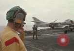 Image USS Coral Sea sud de la mer de Chine du Sud, 1967, de la seconde 52 séquences d'archives historiques vidéo 65675023715