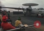 Image USS Coral Sea sud de la mer de Chine du Sud, 1967, de la seconde 54 séquences d'archives historiques vidéo 65675023715