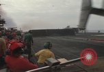 Image USS Coral Sea sud de la mer de Chine du Sud, 1967, de la seconde 57 séquences d'archives historiques vidéo 65675023715
