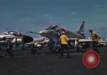 Standbild Kampfflugzeuge eingeleitet von USS Constellation (CVA-64) South China Sea, 1967, aus Sekunde 6 historischem Filmmaterial Videoclip 65675023718