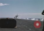 Standbild Kampfflugzeuge eingeleitet von USS Constellation (CVA-64) South China Sea, 1967, aus Sekunde 28 historischem Filmmaterial Videoclip 65675023718
