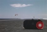 Standbild Kampfflugzeuge eingeleitet von USS Constellation (CVA-64) South China Sea, 1967, aus Sekunde 30 historischem Filmmaterial Videoclip 65675023718
