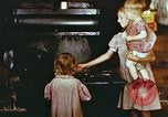 Standbild Koch Stove in Harlan Harlan Kentucky USA, 1942, aus Sekunde 36 historischem Filmmaterial Videoclip 65675023723