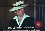 Immagine di Incontro di Alleanza per la guida della gioventù rurale Harlan Kentucky USA, 1942, secondo 53 filmato di repertorio 65675023727