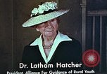 Immagine di Incontro di Alleanza per la guida della gioventù rurale Harlan Kentucky USA, 1942, secondo 54 filmato di repertorio 65675023727