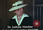 Immagine di Incontro di Alleanza per la guida della gioventù rurale Harlan Kentucky USA, 1942, secondo 56 filmato di repertorio 65675023727