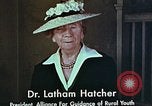 Immagine di Incontro di Alleanza per la guida della gioventù rurale Harlan Kentucky USA, 1942, secondo 59 filmato di repertorio 65675023727