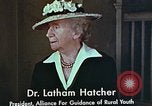 Immagine di Incontro di Alleanza per la guida della gioventù rurale Harlan Kentucky USA, 1942, secondo 60 filmato di repertorio 65675023727