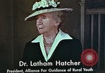 Immagine di Incontro di Alleanza per la guida della gioventù rurale Harlan Kentucky USA, 1942, secondo 61 filmato di repertorio 65675023727