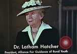 Immagine di Incontro di Alleanza per la guida della gioventù rurale Harlan Kentucky USA, 1942, secondo 62 filmato di repertorio 65675023727