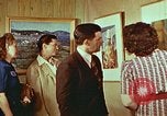 Image of Framed paintings Harlan Kentucky USA, 1942, second 4 stock footage video 65675023728