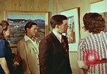 Image of Framed paintings Harlan Kentucky USA, 1942, second 5 stock footage video 65675023728