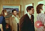 Image of Framed paintings Harlan Kentucky USA, 1942, second 7 stock footage video 65675023728