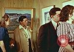 Image of Framed paintings Harlan Kentucky USA, 1942, second 8 stock footage video 65675023728
