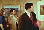 Image of Framed paintings Harlan Kentucky USA, 1942, second 10 stock footage video 65675023728