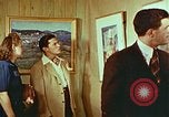 Image of Framed paintings Harlan Kentucky USA, 1942, second 12 stock footage video 65675023728
