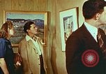 Image of Framed paintings Harlan Kentucky USA, 1942, second 13 stock footage video 65675023728