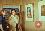 Image of Framed paintings Harlan Kentucky USA, 1942, second 16 stock footage video 65675023728