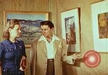 Image of Framed paintings Harlan Kentucky USA, 1942, second 18 stock footage video 65675023728