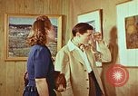 Image of Framed paintings Harlan Kentucky USA, 1942, second 22 stock footage video 65675023728