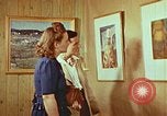 Image of Framed paintings Harlan Kentucky USA, 1942, second 23 stock footage video 65675023728