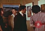 Image of Framed paintings Harlan Kentucky USA, 1942, second 27 stock footage video 65675023728