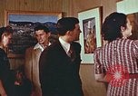 Image of Framed paintings Harlan Kentucky USA, 1942, second 29 stock footage video 65675023728
