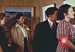 Image of Framed paintings Harlan Kentucky USA, 1942, second 30 stock footage video 65675023728