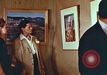 Image of Framed paintings Harlan Kentucky USA, 1942, second 34 stock footage video 65675023728