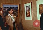 Image of Framed paintings Harlan Kentucky USA, 1942, second 35 stock footage video 65675023728