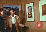 Image of Framed paintings Harlan Kentucky USA, 1942, second 37 stock footage video 65675023728