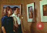 Image of Framed paintings Harlan Kentucky USA, 1942, second 40 stock footage video 65675023728