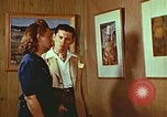 Image of Framed paintings Harlan Kentucky USA, 1942, second 44 stock footage video 65675023728
