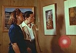 Image of Framed paintings Harlan Kentucky USA, 1942, second 45 stock footage video 65675023728