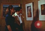 Image of Framed paintings Harlan Kentucky USA, 1942, second 46 stock footage video 65675023728