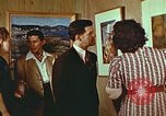 Image of Framed paintings Harlan Kentucky USA, 1942, second 50 stock footage video 65675023728