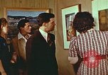 Image of Framed paintings Harlan Kentucky USA, 1942, second 51 stock footage video 65675023728