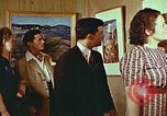 Image of Framed paintings Harlan Kentucky USA, 1942, second 53 stock footage video 65675023728