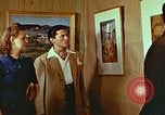 Image of Framed paintings Harlan Kentucky USA, 1942, second 59 stock footage video 65675023728