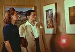 Image of Framed paintings Harlan Kentucky USA, 1942, second 60 stock footage video 65675023728