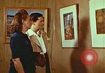 Image of Framed paintings Harlan Kentucky USA, 1942, second 61 stock footage video 65675023728