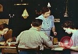 Image of Adult craft class Harlan Kentucky USA, 1942, second 14 stock footage video 65675023729
