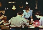 Image of Adult craft class Harlan Kentucky USA, 1942, second 15 stock footage video 65675023729