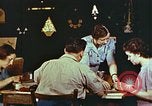 Image of Adult craft class Harlan Kentucky USA, 1942, second 17 stock footage video 65675023729