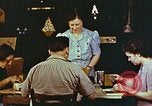 Image of Adult craft class Harlan Kentucky USA, 1942, second 30 stock footage video 65675023729