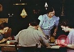 Image of Adult craft class Harlan Kentucky USA, 1942, second 32 stock footage video 65675023729